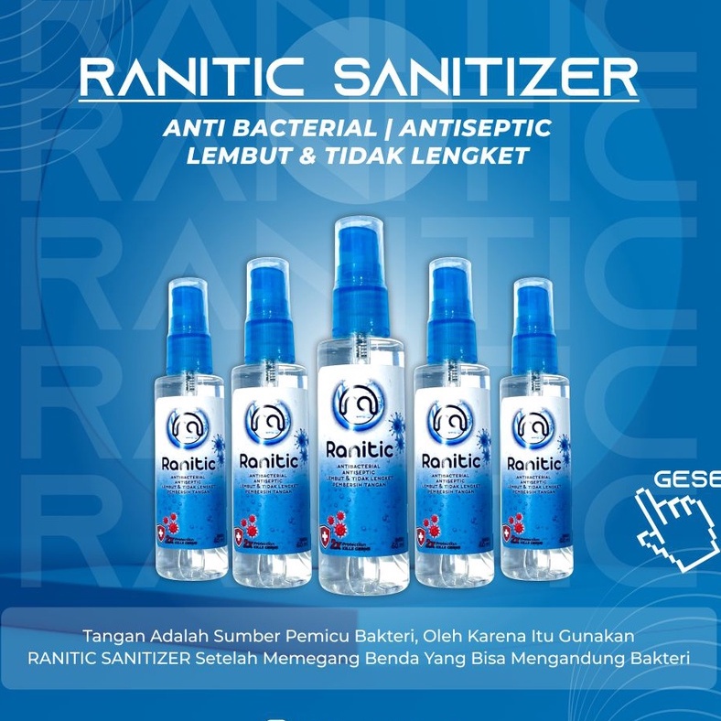 HAND SANITIZER ANTI BACTERI TERBAIK