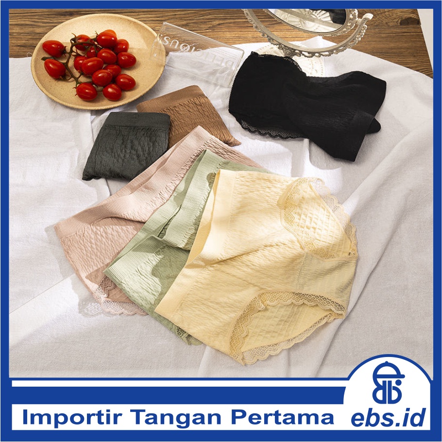 𝐄𝐁𝐒 ✅ PW119 Pakaian Wanita Katun Pita Wanita Import PW119