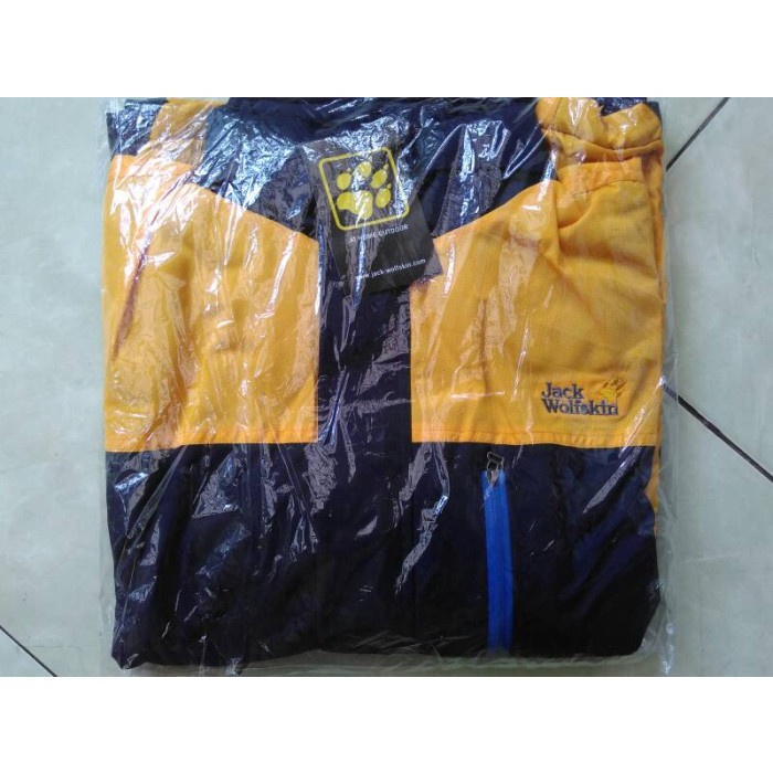 Jaket Gunung Jack Wolfskin Inner Polar Lokal WP, Uk. XL
