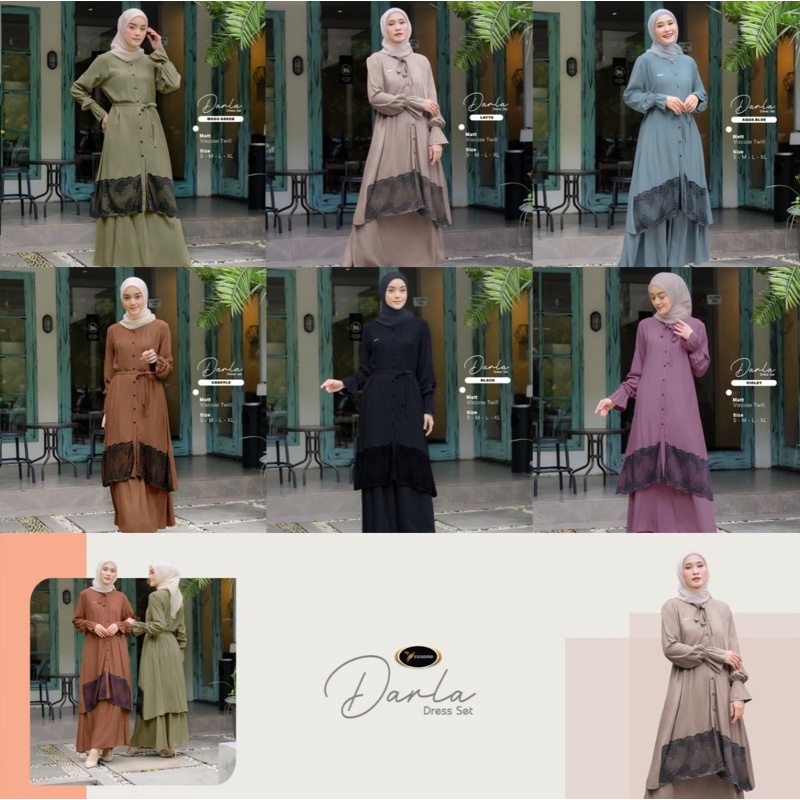 gamis drees brand yessana