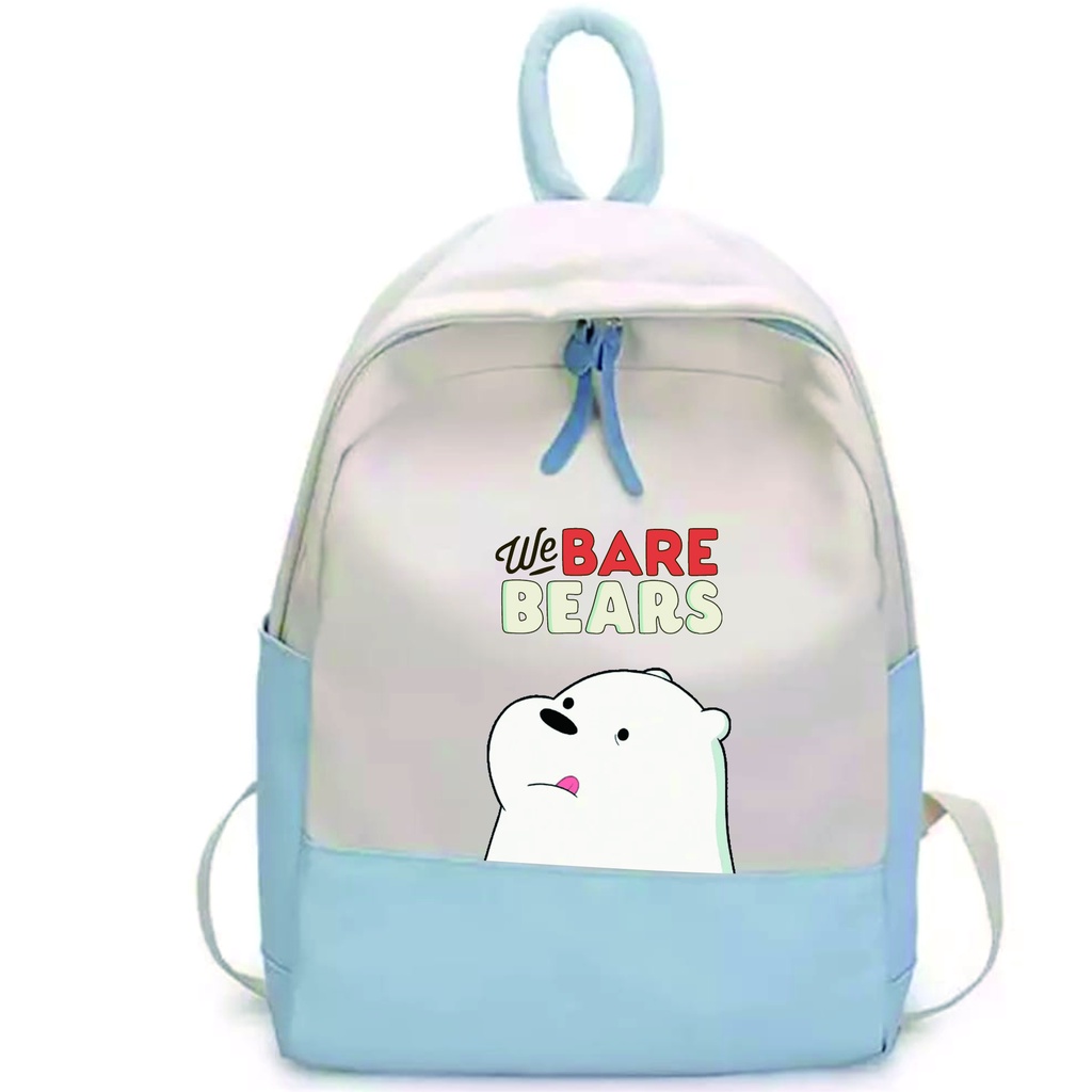 PVJ Tas Ransel Sekolah Motif Panda Style Korean Backpack School