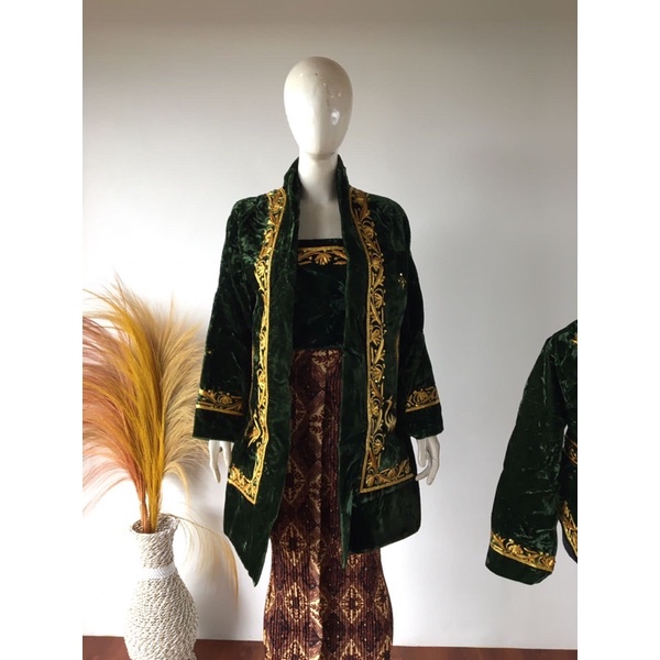 baju pengantin solo benang/baju pengantin bludru solo