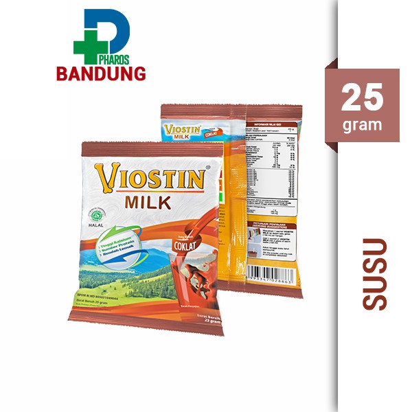 

Viostin Milk Coklat-Susu untuk Jaga Ksehatan Tulang&Sendi-1Box @6sachet