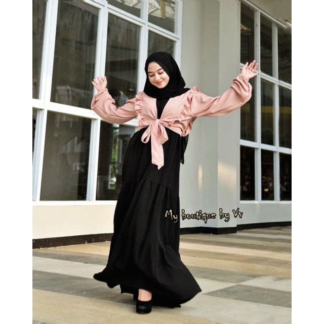 GAMIS OUTHER JASMINE DRESS ORI MY BOUTIQUE