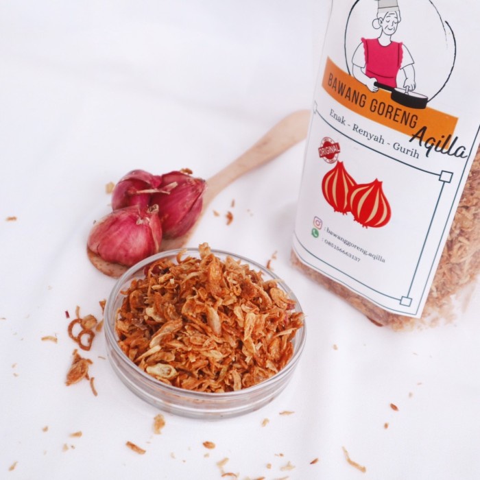 

10cscss Bawang Goreng Asli Brebes 250Gr Dscscv