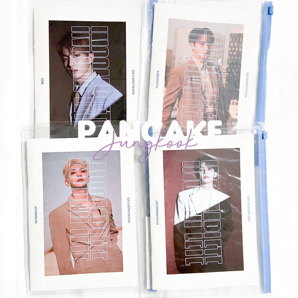 [ READY‼️ ] seventeen incomplete MD [ mini photobook joshua dk ]
