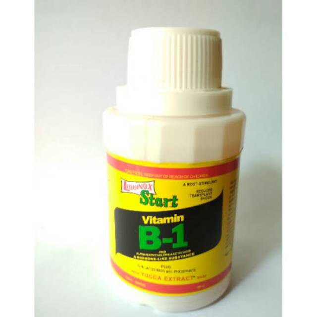 Vitamin B1 liquinox start pupuk tanaman