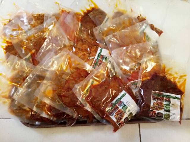 Semur / rendang / balado jengkol tua 250gram