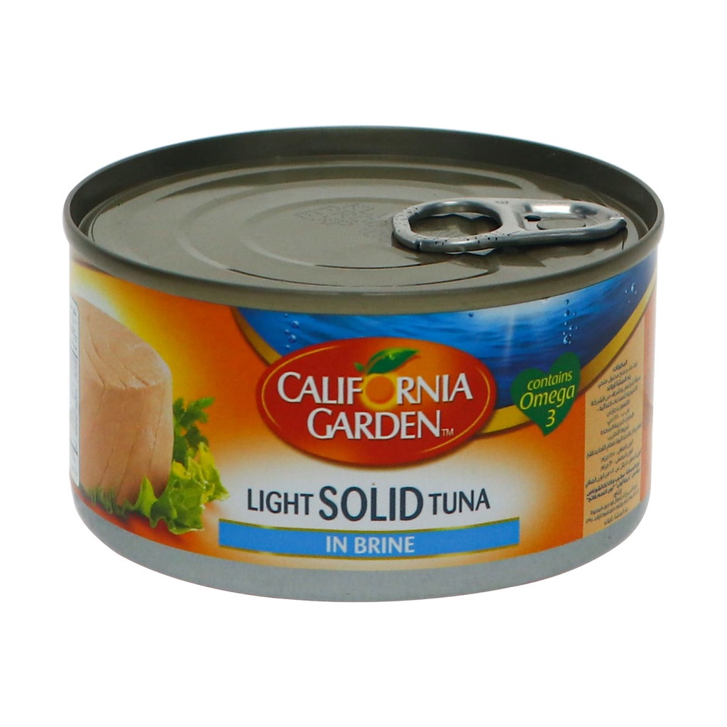 

Tuna California Garden - In Brine