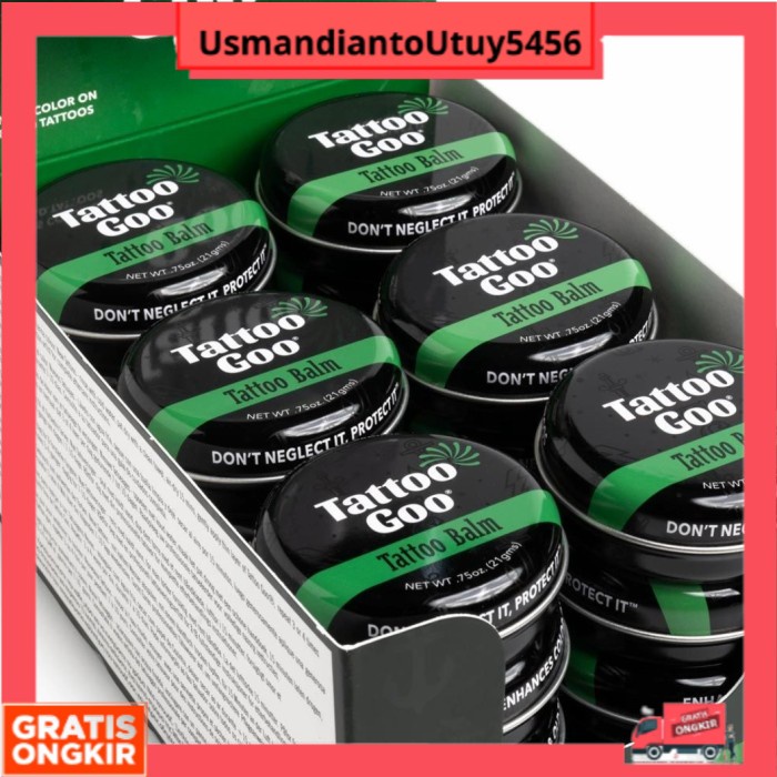 COD Tattoo Goo Salve 21gr - Tattoo Aftercare