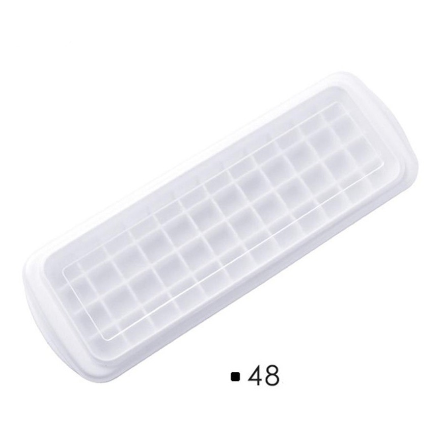 Cetakan Pencetak Es Batu Model Grid Isi 48 / Ice Cube Maker 48 Holes