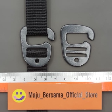 Ring Hook G 20 Bulat Accessories Ransel / Waistbag - Besi 1,5mm Lokal