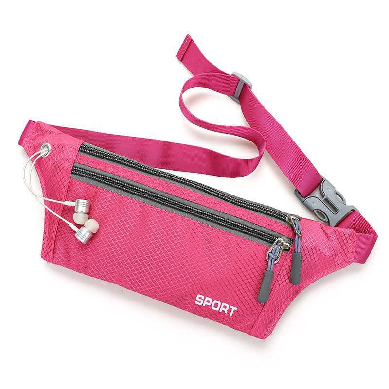 Tas Pinggang Hip Bag Sport Bumbag Fanny Pack Tas Sport Korea Multifungsi Waistbag Murah Azgalery T16