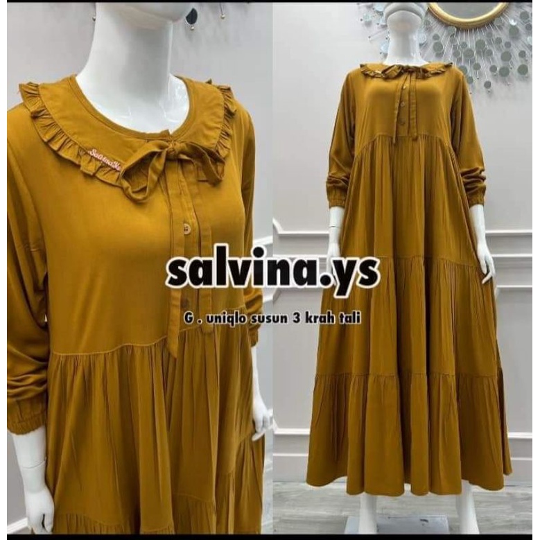 GAMIS SALVINA/SALVINA YS/SALVINA ORIGINAL/GAMIS BY SALVINA/SALVINA RAYON