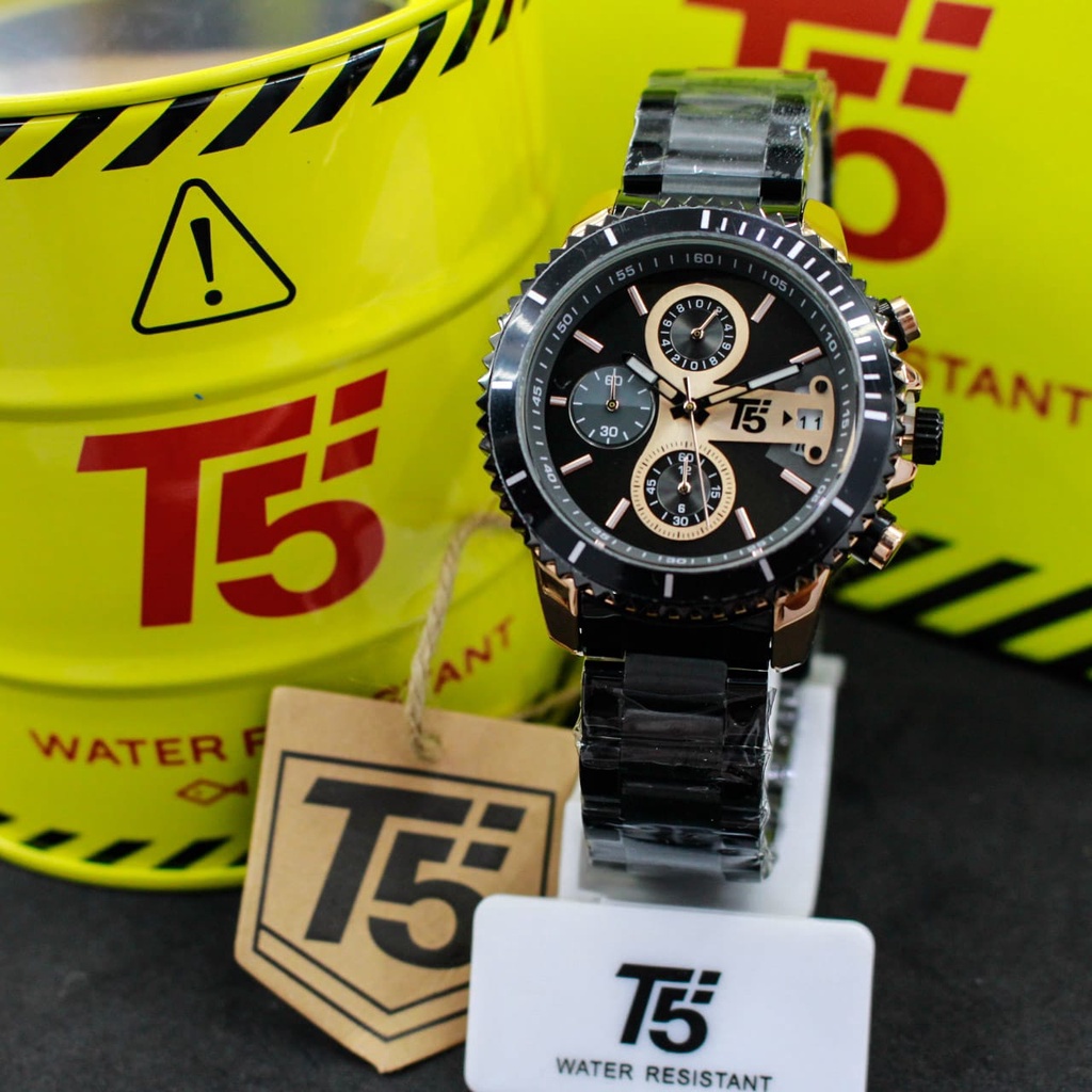 T5 H3826L CEWEK original chronograph bergaransi free tin box san tas