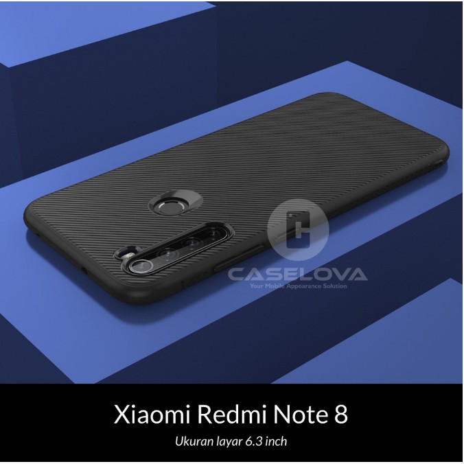 Case Xiaomi Redmi Note 8 / Redmi Note 8 Pro Evoskin Anti Skid Silicone Shockproof