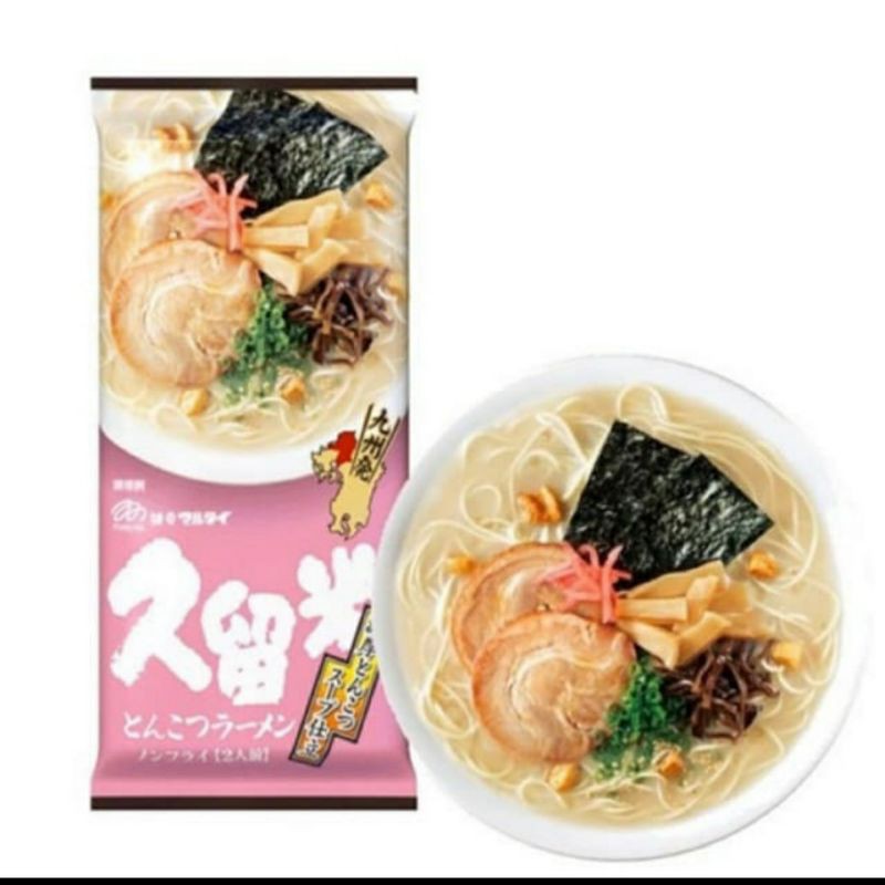 

Marutai Kurume Noko Tonkatsu Ramen / Mie Ramen Jepang 192gr