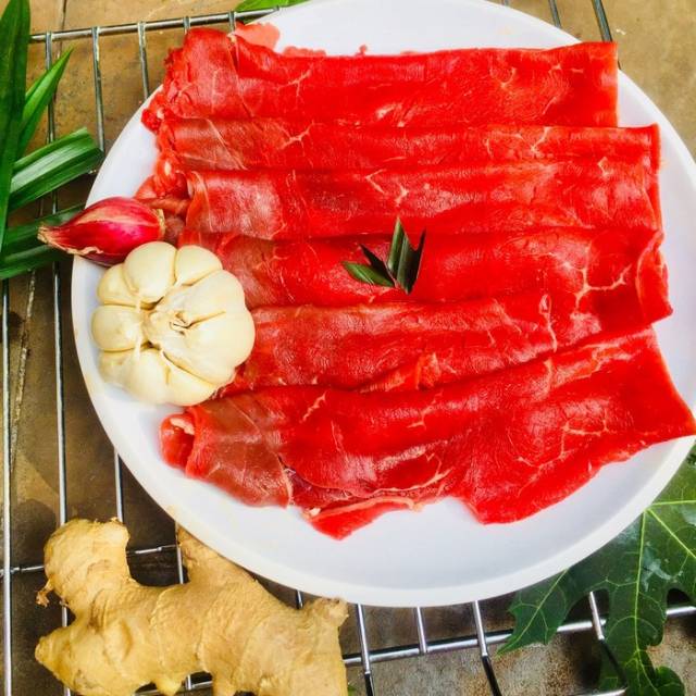 

BEEF SLICE / SUKIYAKI (SEDIKIT LEMAK)