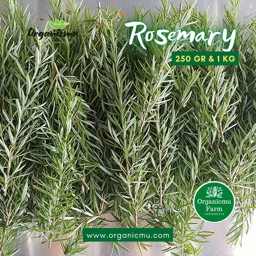 

Organicmu - Rosemary 1 kg