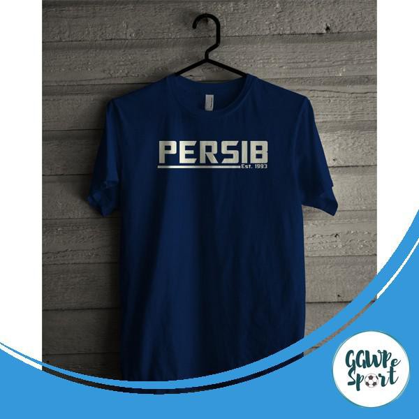 Kaos Distro Persib Tshirt PREMIUM Baju Distro Bola Lengan Pendek Katun Combed 30S Kualitas Terbaik