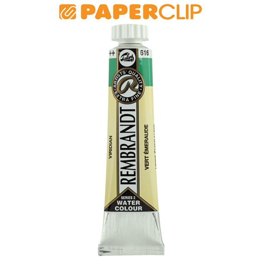 

WATERCOLOR REMBRANDT 05046160 20ML S2 VIRIDIAN