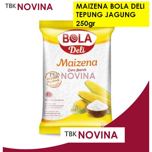 MAIZENA BOLA DELI 250 / 500 GRAM  - TEPUNG JAGUNG