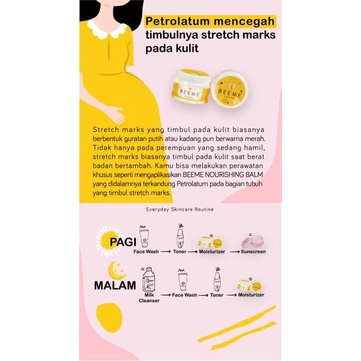 Beeme Nourishing Balm Skincare Ibu dan Anak