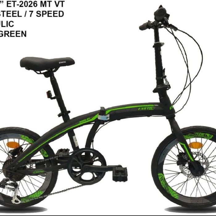 Jual FOLDING BIKE EXOTIC 2026 MT 7SPEED Diskon