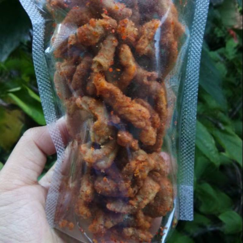

Usus Crispy Hot Jeletot