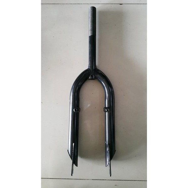 Fork Garpu sepeda BMX 20 pivot hitam
