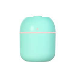 Ultrasonic Air Humidifier 7C Lampu Led Meja Meja Mini Portabel USB Alat Penyemprot Minyak Esensial Aroma Diffuser - PD