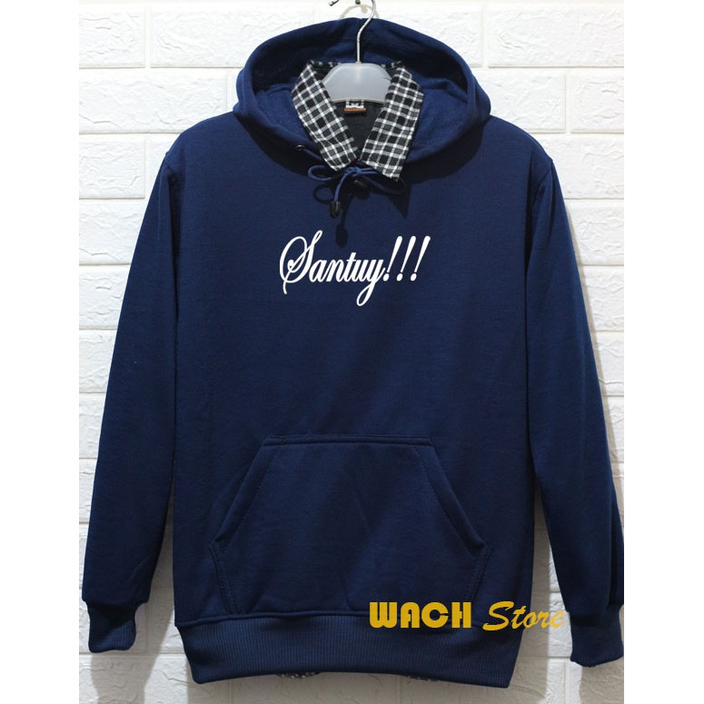 Sweater Hoodie Santuy Pria dan Wanita