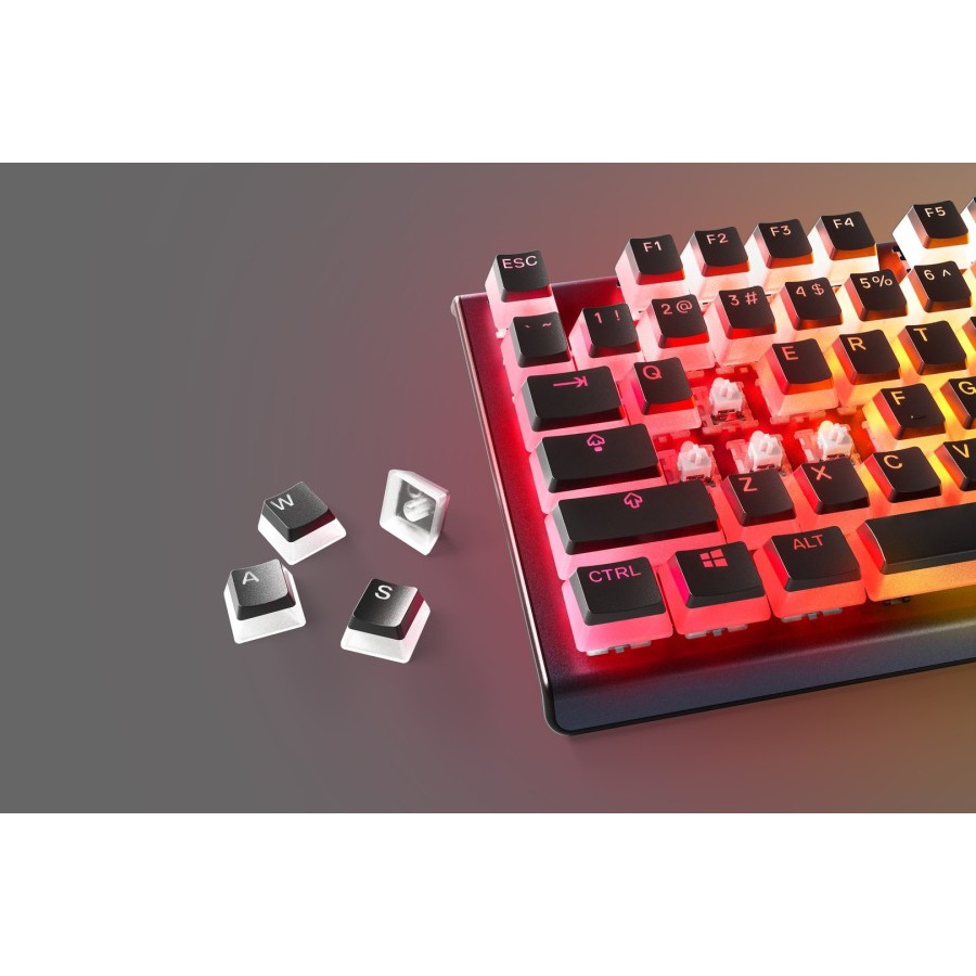 Steelseries Prismcaps Universal Double-Shot PBT Keycaps