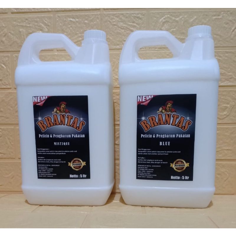 PELICIN PEWANGI SETRIKA LAUNDRY 5LITER