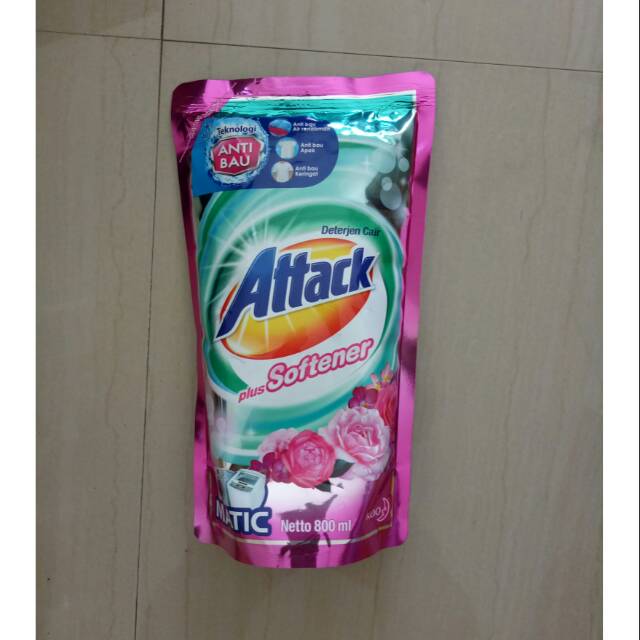deterjen cair attack 800ml