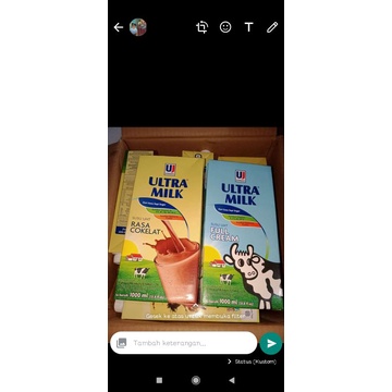 susu ultra 1 liter