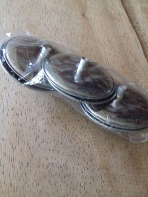 6 Pcs Tutup Gelas Stainless