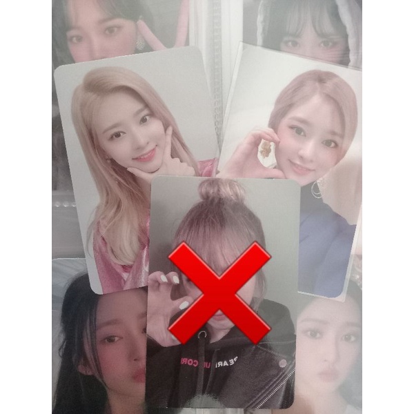 [READY] TAKE ALL IZONE PHOTOCARD MINJU BLOOM IZ