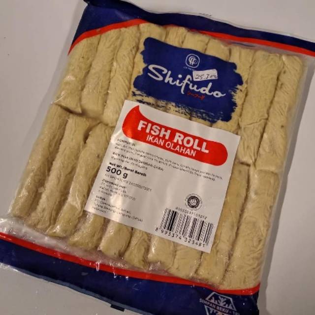 

Shifudo Fish Roll ikan olahan 500 gr Isi 20