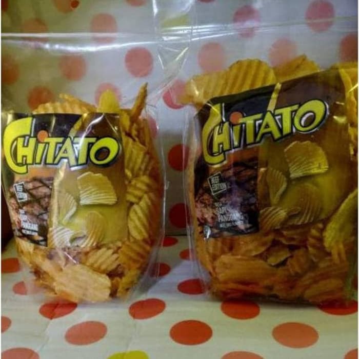 

Chitato Sapi Panggang/Repack 250Gr