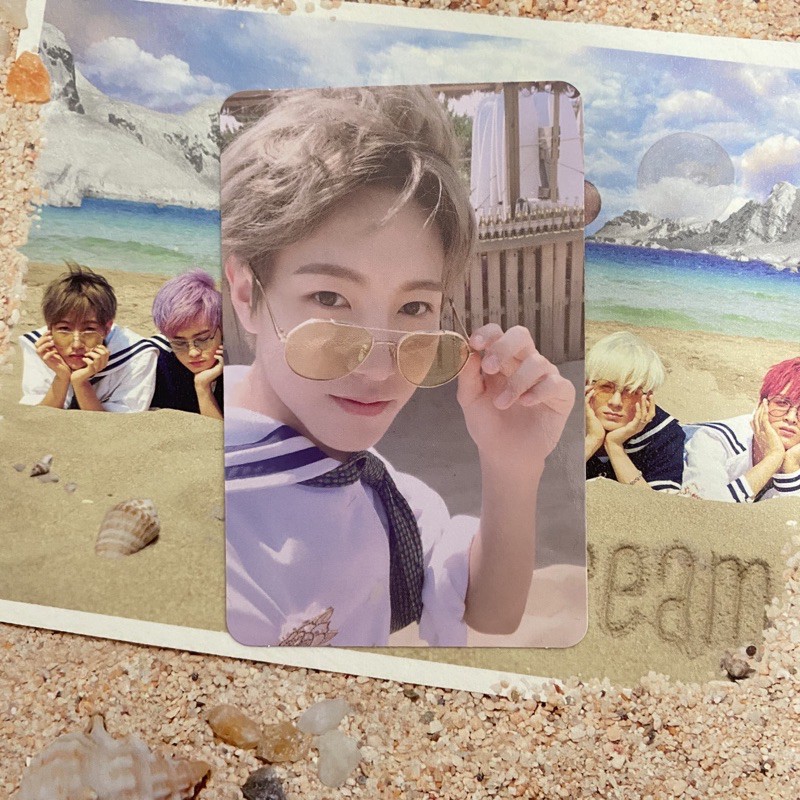 PHOTOCARD PC RENJUN WE YOUNG NCT DREAM
