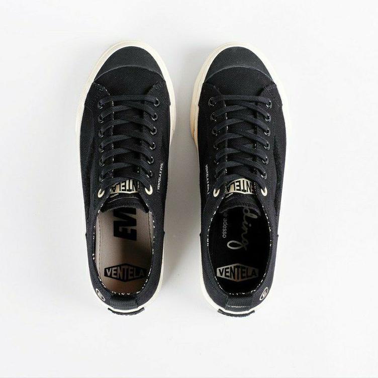 VENTELA ALL IS WELL EVIL PAPA GADING BLACK VENTELA X EVIL X GADING BLACK LOW HIGH VENTELA NOIR BLACK