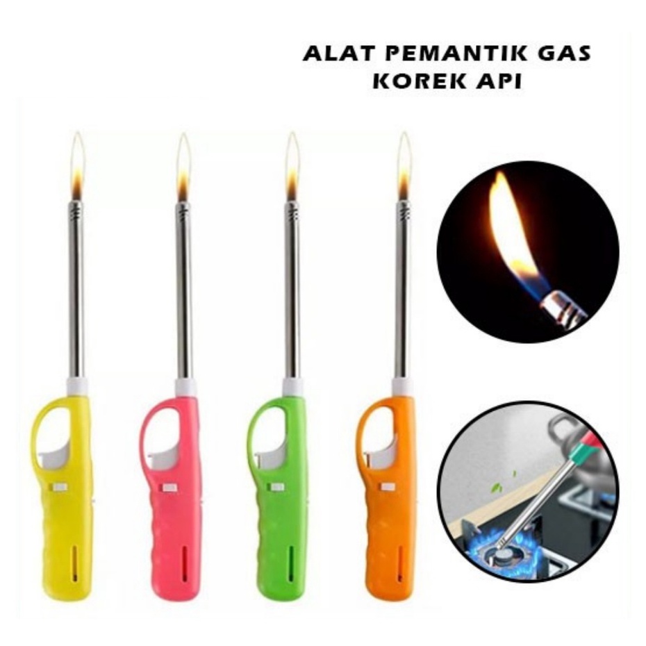 Trend-Korek Pematik Api Kompor Gas - Gas Lighter