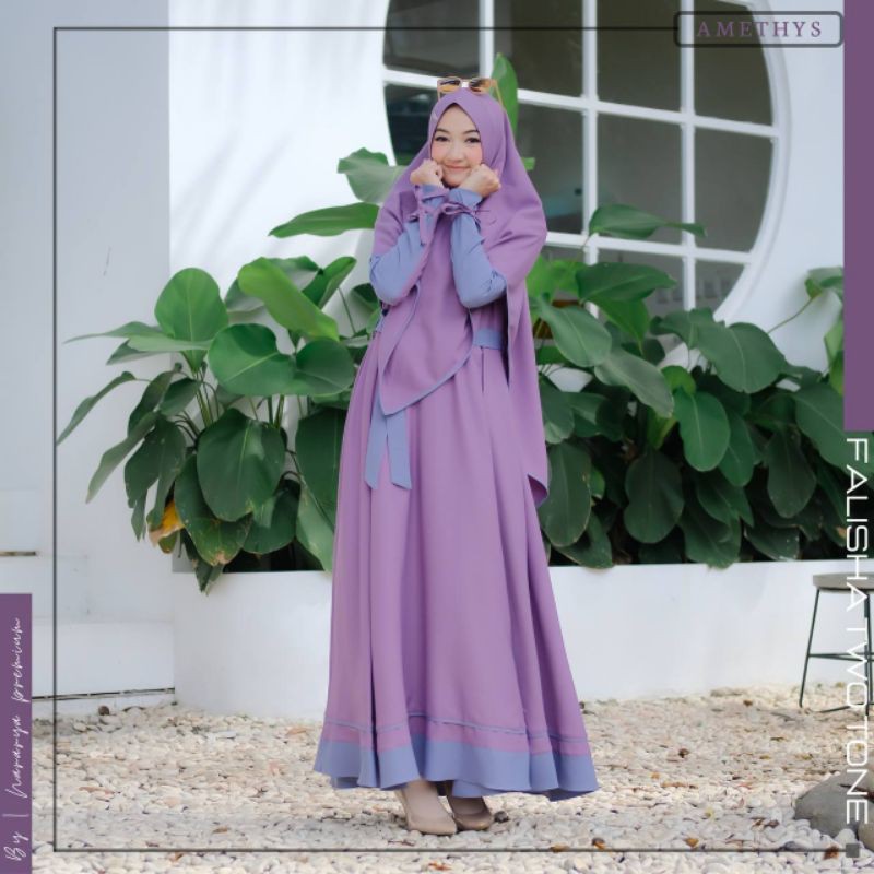 Gamis Falisha by Nararya