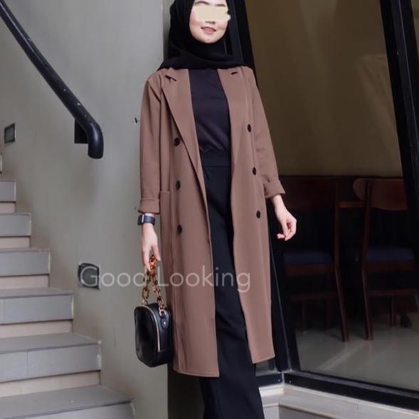 G79 Lyla long blazer✱ (Baru)