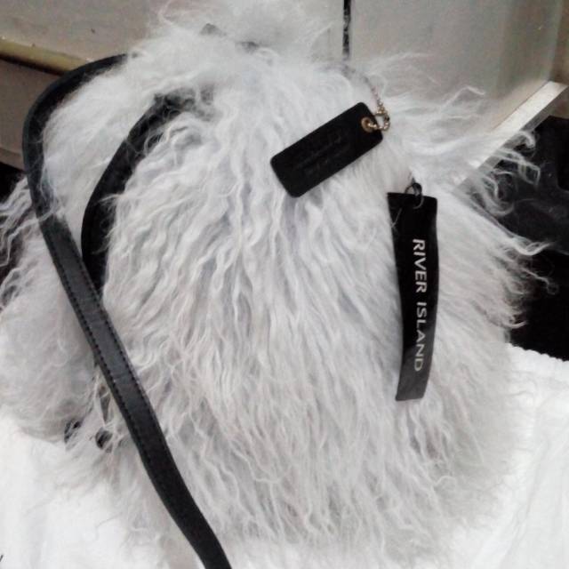 Tas bulu RIVER ISLAND  aut.