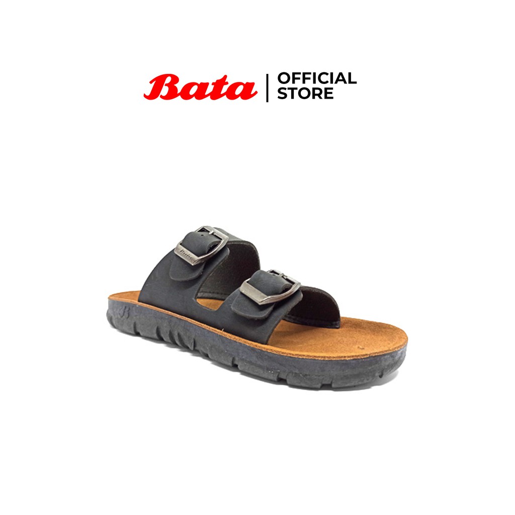 Bata Sandal Anak Laki-Laki Energyzer Jr Black - 4736076 / Ramayana Jatinegara