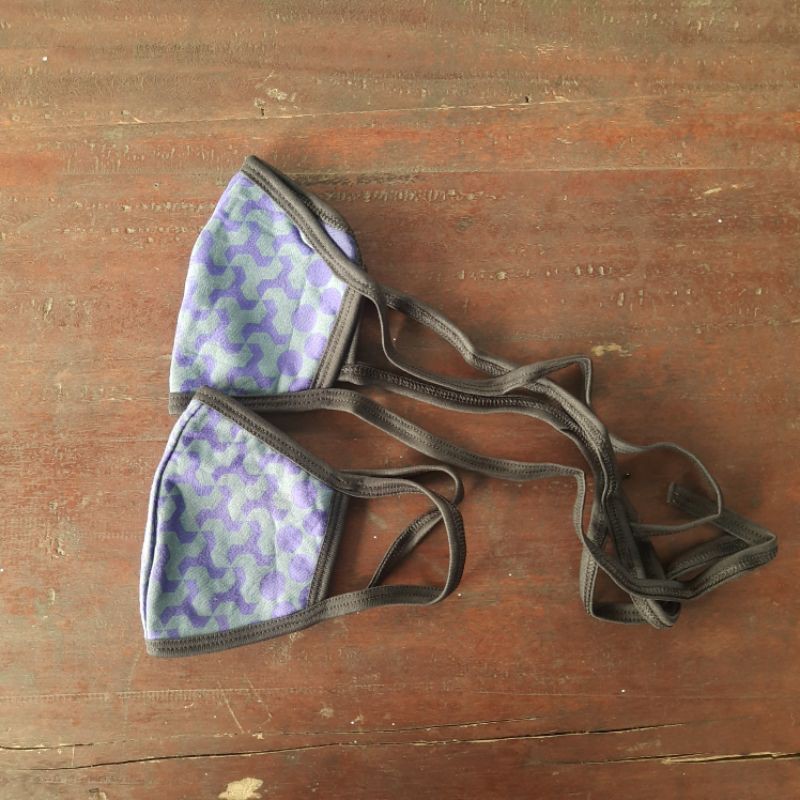 Masker Cotton Lycra Spandek, Masker Kain
