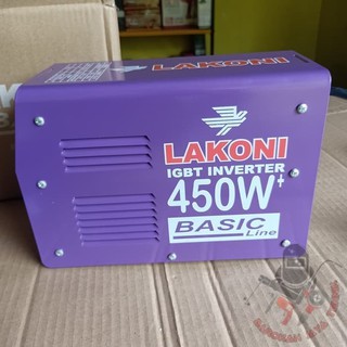  Mesin  Travo Las  Listrik Inventer 450  Watt  Lakoni  Basic 123 