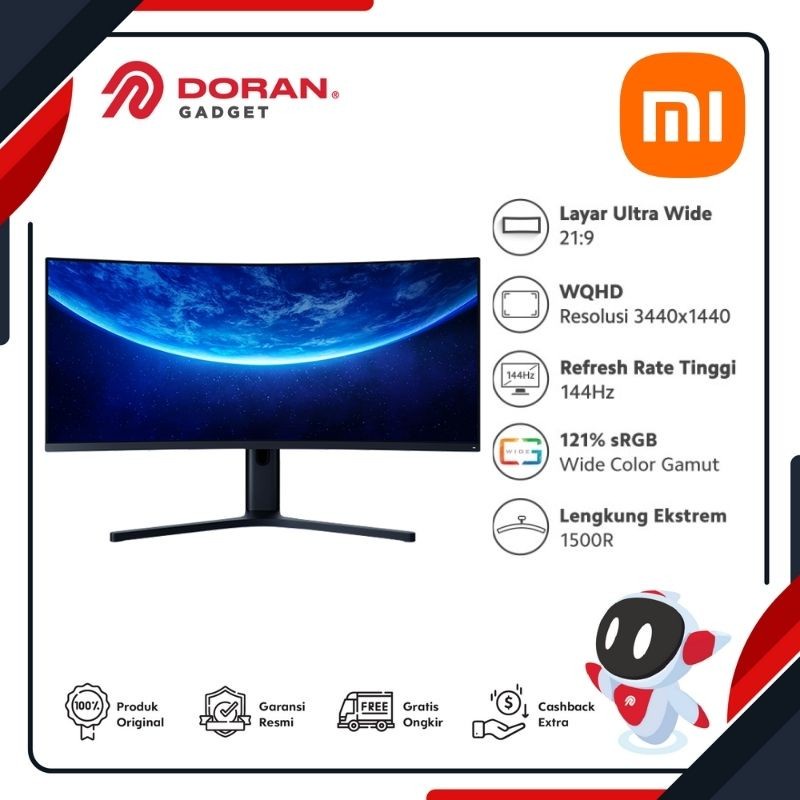 Jual Xiaomi Mi 34 inch 34
